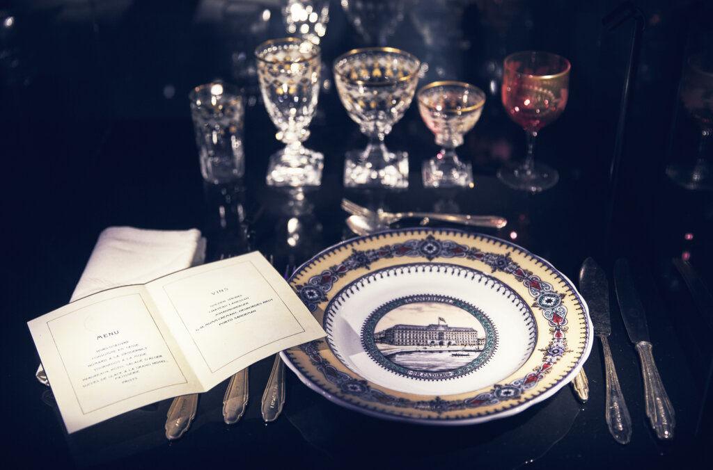 Porslin från Grand Hôtel