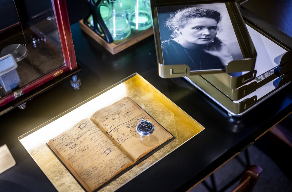 Från idé till Nobelpris utställningsvy