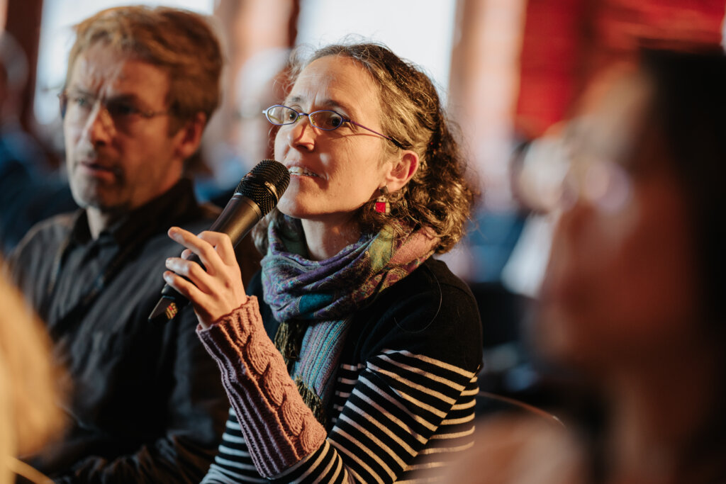Teachers at the Nobel Prize Teacher Summit