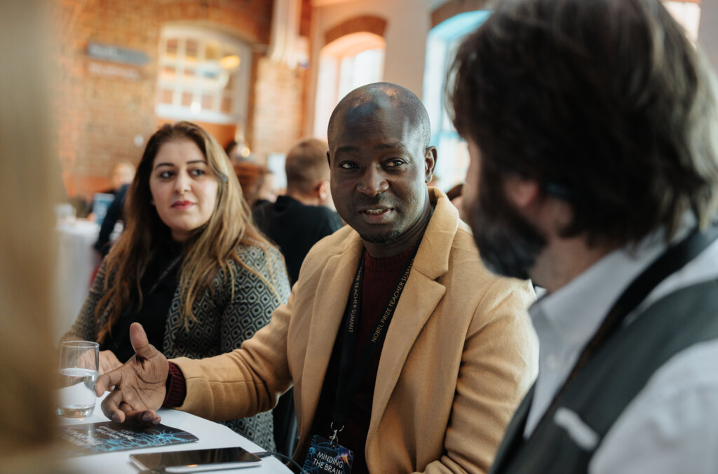 Teachers at the Nobel Prize Teacher Summit
