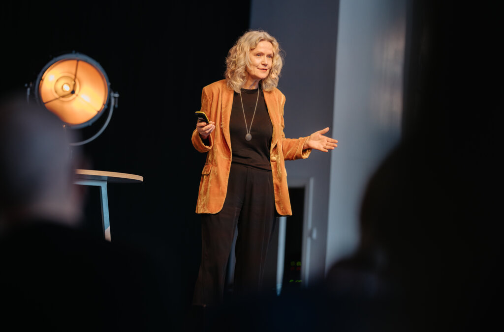 Åsa Wikforss at Nobel Prize Teacher Summit 2025