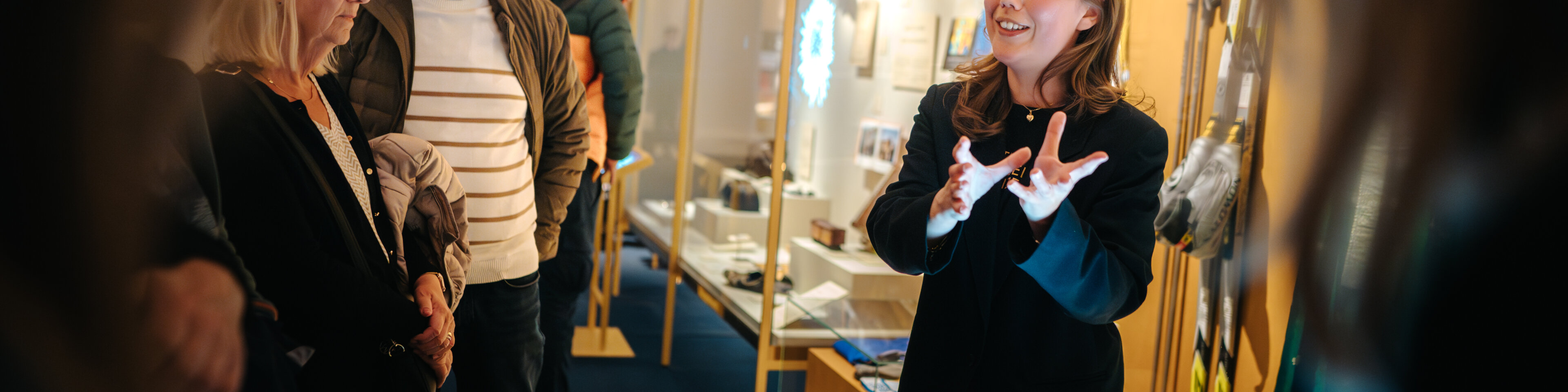 Privat visning på Nobel Prize Museum