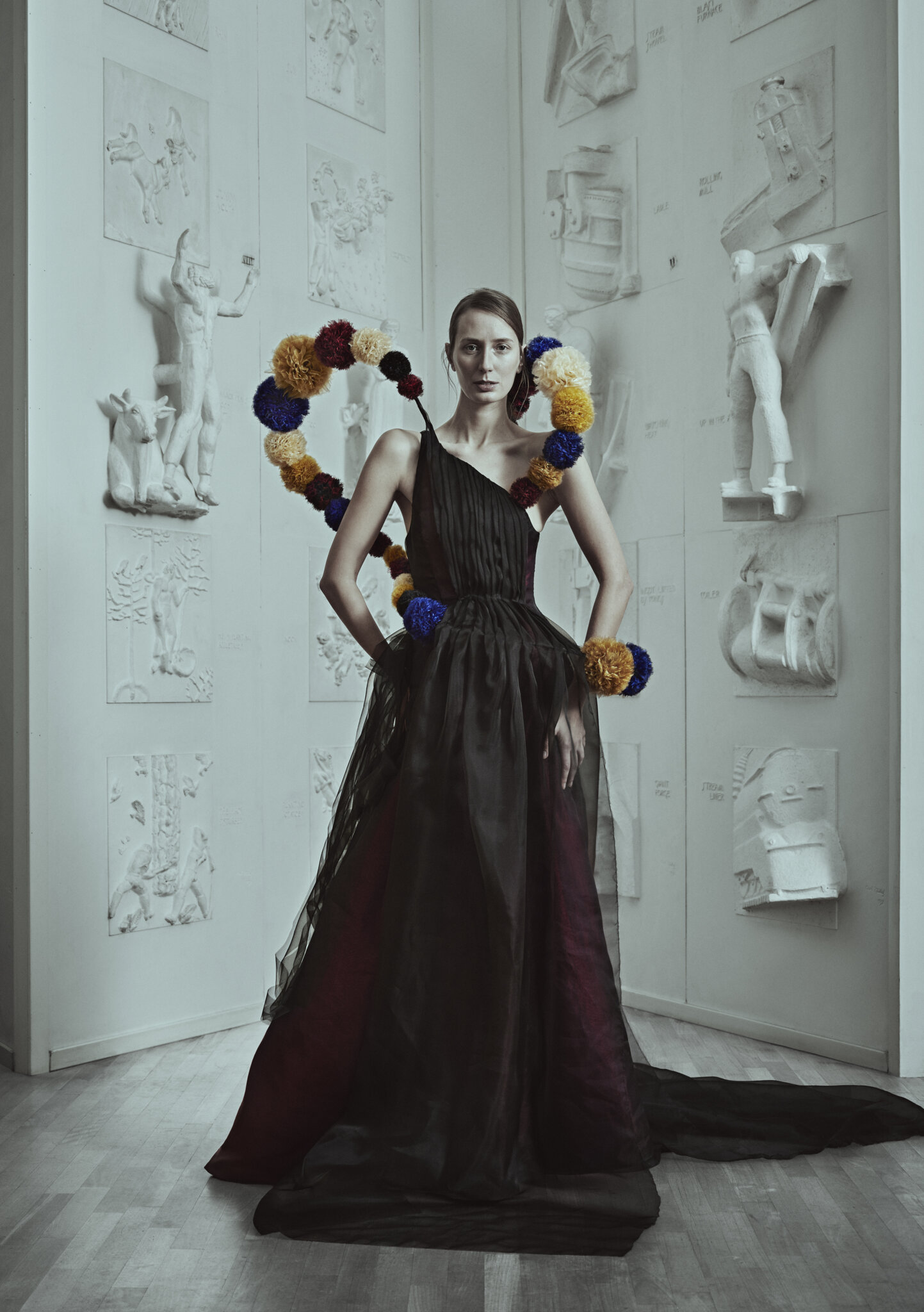Fashion interpretation of the Nobel Prize in Chemistry 2024