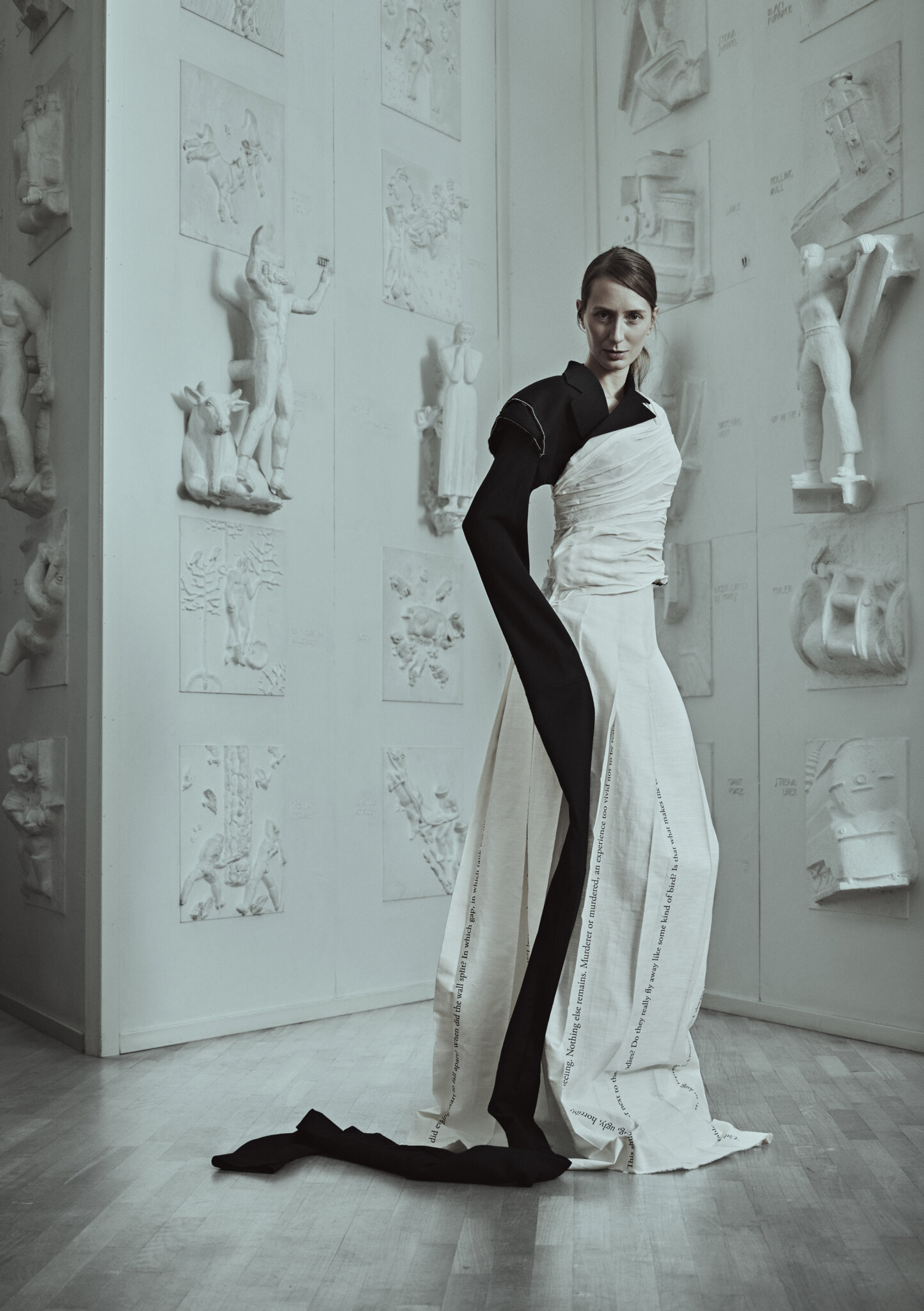 Fashion interpretation of the Nobel Prize in Literature 2024