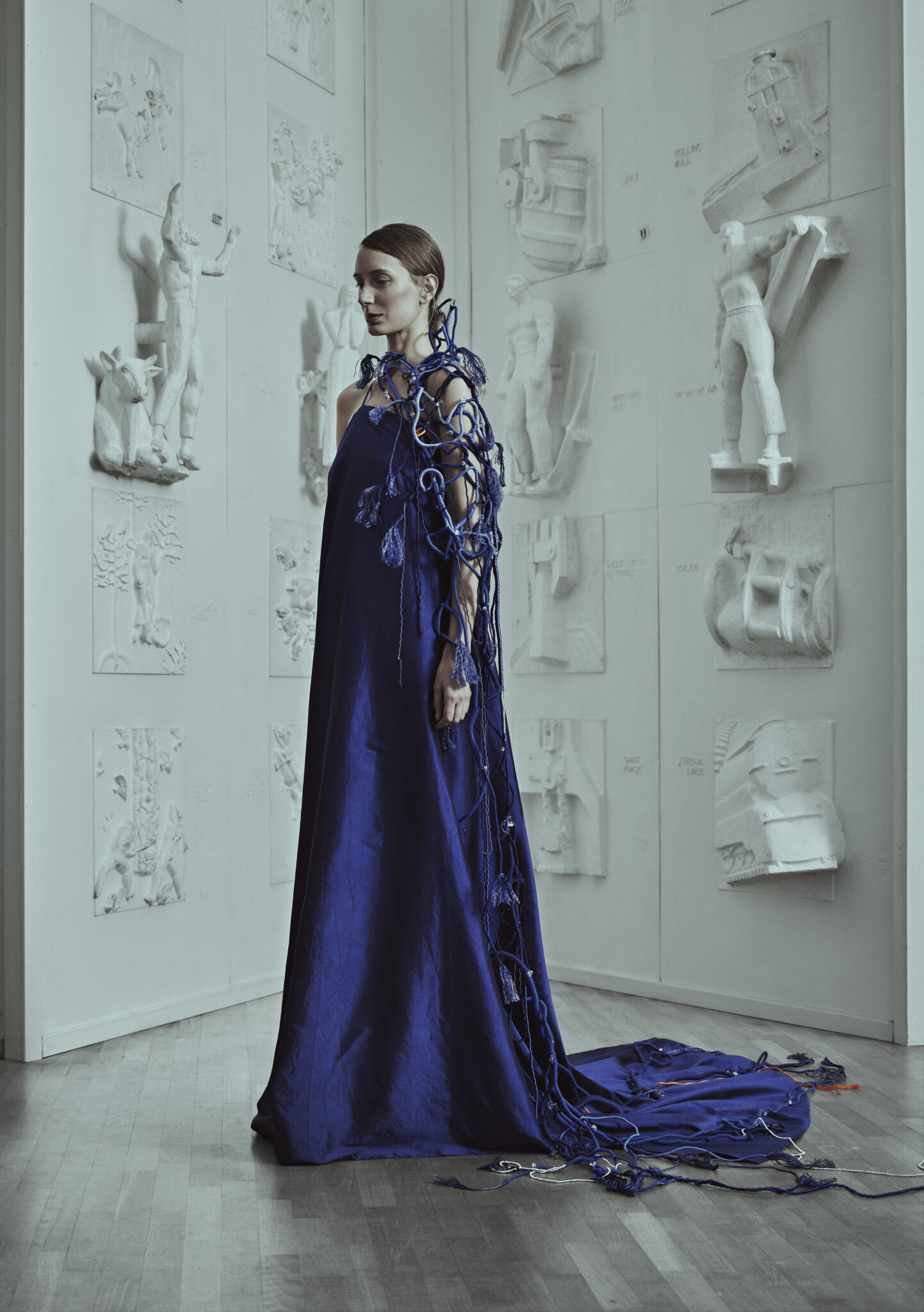 Fashion interpretation of the Nobel Prize in Physics 2024
