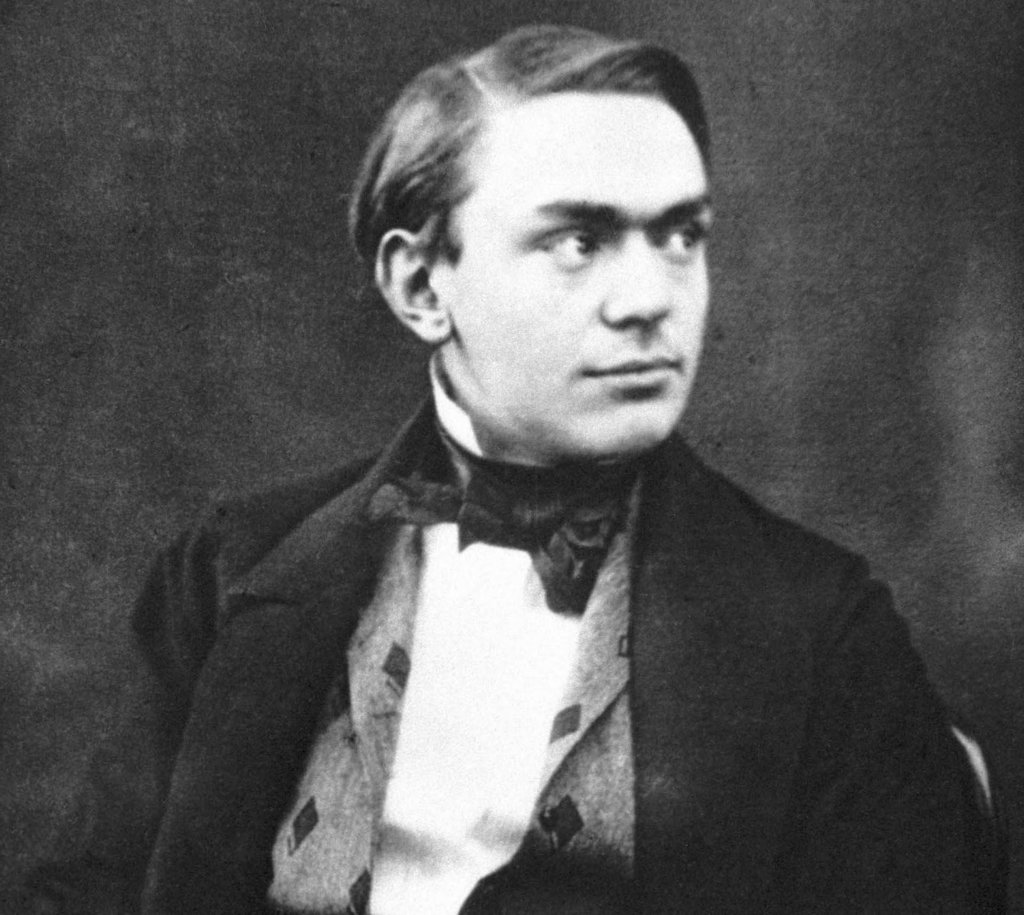 Alfred Nobel 1853