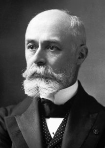 Henri Becquerel, som fick Nobelpriset för sin upptäckt av radioaktivitet