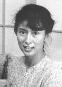 Aung San Suu Kyi